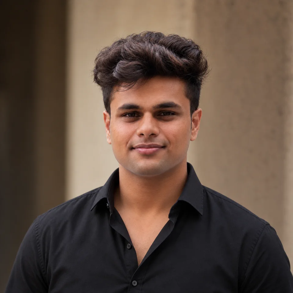 Portrait of Sahil Shah, co-founder of Kyren Tech