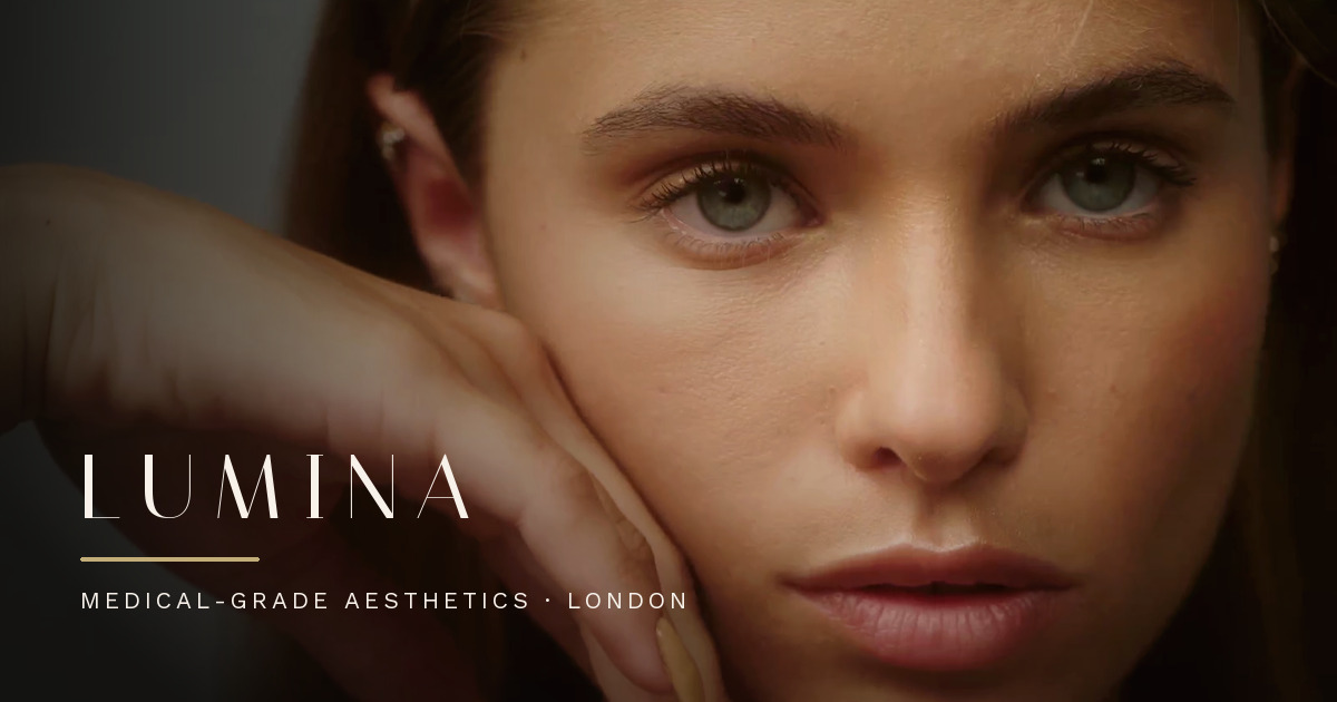 Lumina — medical-grade aesthetics, London.